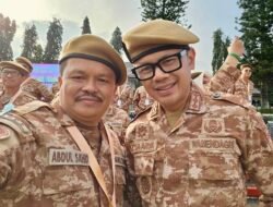 Retreat di IPDN, Wabup Parimo : Satukan Visi dan Berbagi Pengalaman menjadi Kepala Daerah 