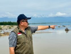 Wakil Bupati Parimo Tinjau Balinggi Jati Pasca Banjir serta Titik Rawan Bencana di Tolai dan Sausu