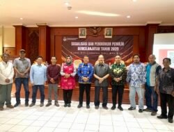 Sosialisasi dan Pendidikan Pemilih Berkelanjutan bersama Komisi II DPR RI di Parigi Moutong