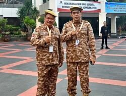 Semangat Belajar dan Berbenah Jadi Motivasi Bupati dan Wakil Bupati Parigi Moutong di Retreat Kepala Daerah