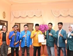 Presiden Mahasiswa dari Berbagai Kampus di Sulteng Temui Gubernur Bahas Lingkungan dan Beasiswa