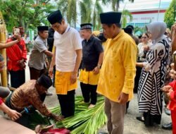 Tari ‘Meaju’ dan Ritual Adat ‘Ri Po Isaka’ Awali Pijakan Kaki Bupati Parigi Moutong serta Wakil di Rumah Jabatan