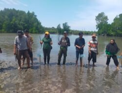 Oncone Raya Tinombo Selatan Ditetapkan sebagai Laboratorium Edukasi Mangrove