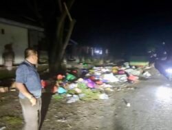Gerak Cepat DLH dan Pemerintah Kelurahan Bersihkan Tumpukan Sampah di Pasar Sentral Parigi Usai Ditinjau oleh Wabup Sahid