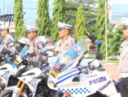 Polda Sulteng Catat 5.279 Pelanggaran Lalu Lintas dalam Empat Hari Operasi Patuh