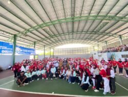 ASIAFI Parigi Moutong Gelar Lomba Aerobic Competition dan Zumba Party Semarakkan HUT RI ke-80