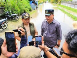 Abdul Sahid Kunjungi Lokasi Banjir Balinggi, Pastikan Langkah Tanggap Darurat Berjalan