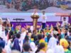 Ribuan Anak se Sulteng Semarakan Hari Anak Nasional tingkat Provinsi di Banggai