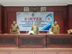 Pemkab Parigi Moutong Gelar Bimtek Aplikasi Srikandi untuk Tingkatkan Tata Kelola Arsip