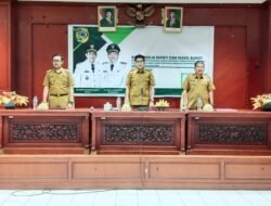 Bupati dan Wakil Bupati Pimpin Rapat Kerja Perdana Pemda Parigi Moutong