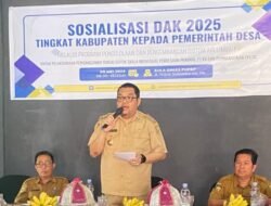 Pemkab Parigi Moutong Dorong Perubahan Budaya Hidup Bersih Lewat Program DAK Sanitasi