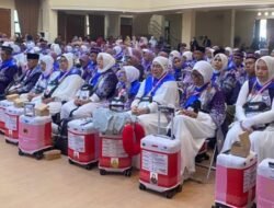 Doa dan Pesan Pj Bupati untuk 197 Jemaah Haji Parigi Moutong