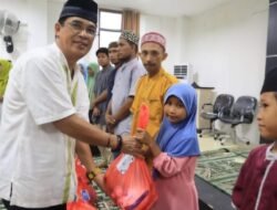 Pemkab Parigi Moutong dan Kemenag Gelar Festival Ramadhan 1446 H, Bagikan 100 Paket Sembako