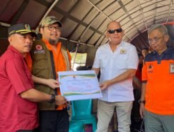 Komisi VIII DPR RI dan BNPB Tinjau Penanganan Darurat Banjir di Parigi Moutong