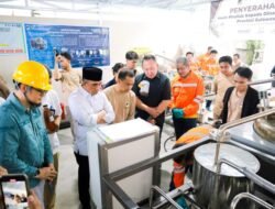 Gubernur Anwar Hafid Resmikan Sulteng Recycle Center