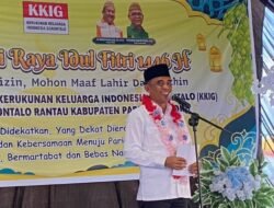 Pj Bupati Parigi Moutong Dampingi Gubernur Anwar Hafid di Perayaan Lebaran Ketupat 1446 H