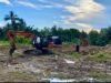 Dua Pelaku Tambang Emas Ilegal Serta Satu Excavator di Desa Karya Mandiri Diamankan Polisi