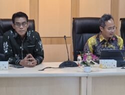 Audiensi dengan Badan Pangan Nasional Bupati Erwin Paparkan Kondisi Dampak Bencana di Parigi Moutong