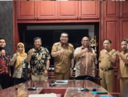 Pj Bupati Parigi Moutong terima Audiensi KPP Pratama Palu