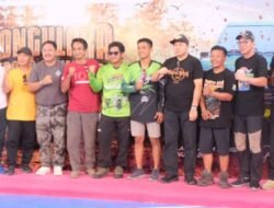 Songulara Offroad Adventure Ngata Parigi 2025 di Parigi Moutong Resmi Berakhir