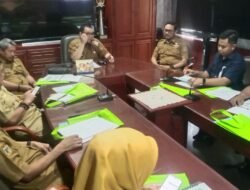Pj Bupati Parigi Moutong Hadiri Rapat Monitoring Jamsostek Non ASN dan Pekerja Rentan