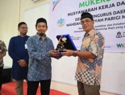 Rakerda DPD Wahdah Islamiyah Parigi Moutong ke X, Usung Tema Kokohkan Solidaritas dan Kolaborasi Wujudkan Parimo Maju yang Berkah