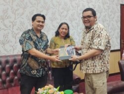 Pj Bupati Parimo Terima Audiensi PT Lumbung Arta Kita Bahas Inovasi Pemberdayaan Pengusaha dan UMKM