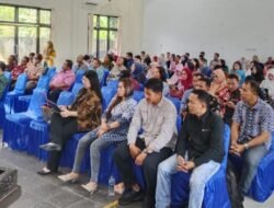 Bappelitbangda Parimo Gelar Penyusunan Dokumen Output Kinerja serta Simulasi Fungsional Perencanaan tahun 2025