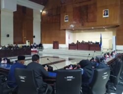 Asisten II Setda Parimo Hadiri Rapat Paripurna DPRD Parigi Moutong Masa Sidang II Tahun 2025 Penyampaian E-Pokir