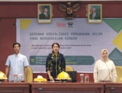 Sosialisasi Perubahan Iklim Berkeadilan Gender di Parigi Moutong Resmi Digelar