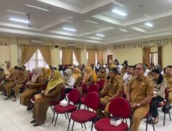 Pemkab Parimo Gelar Sosialisasi Penguatan Peningkatan Nilai Reformasi Birokrasi dan SAKIP