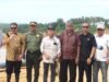 Pemprov Sulteng dan Pemkab Parigi Moutong Tinjau Penataan Pertambangan Rakyat di Kayuboko