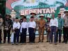 Wujudkan Swasembada Pangan, Polres Parimo bersama Pemda Laksanakan Tanam Jagung Serentak 1 Juta Hektar