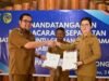 Pemda Parigi Moutong Sepakati Tapal Batas dan Pintu Gerbang bersama Pemda Poso