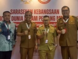 Pj Bupati Parigi Moutong Hadiri Sarasehan Kebangsaan di Gedung MPR RI