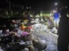 Wabup Parimo Sidak Sampah di Pasar Sentral Malam Hari, Perintahkan Penanganan Cepat