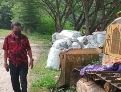 Wabup Abdul Sahid Tinjau TPA Jononunu, Tegaskan Komitmen Pengelolaan Sampah Berkelanjutan