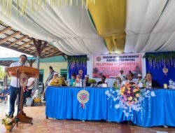 Wabup Parimo Buka Pelatihan Pemangku Adat Hindu di Mepanga