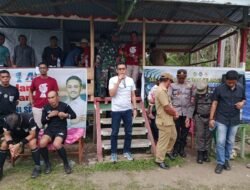 Bupati Parimo Tutup Turnamen Sepak Bola Sejati Cup 2025