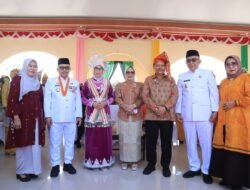 Pemkab Parigi Moutong Hadiri HUT ke-65 Kabupaten Banggai