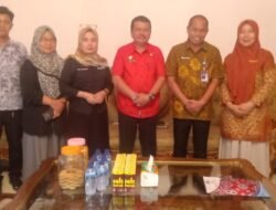 Wabup Parimo Terima Audiensi Balai Bahasa Sulteng, Bahas Pelestarian Bahasa Daerah