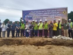 Puskesmas dan Labkesmas Torue Dibangun, Wujud Komitmen Pemerintah Tingkatkan Layanan Kesehatan