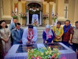 Pentahbisan GPID “Alif dan Ya” Kembangsari, Simbol Kebersamaan Umat