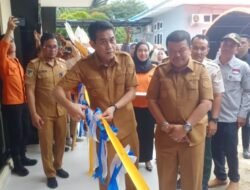 Bupati Parigi Moutong Resmikan Gedung Pusdalops BPBD Tahun 2025