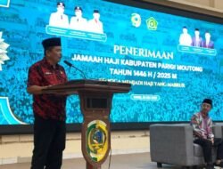 Pemkab Parigi Moutong Sambut Kepulangan Jamaah Haji 2025