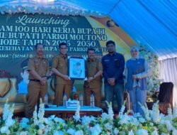 Pemkab Parigi Moutong Resmikan Program Sehat Bersama sebagai Implementasi 100 Hari Kerja