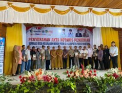 Pemkab Parigi Moutong Dorong Ekonomi Desa Lewat Koperasi Merah Putih