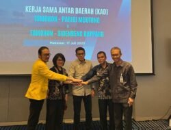 Parigi Moutong-Tomohon Jalin Kerja Sama Strategis Kendalikan Inflasi dan Perkuat Ketahanan Pangan