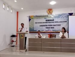 Pemkab Parigi Moutong Susun Dokumen Sinkronisasi Penataan Ruang dan Revisi RTRW 2025