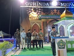 MTQ ke-16 Kecamatan Mepanga Jadi Momentum Pembangunan Karakter dan Spiritual Masyarakat